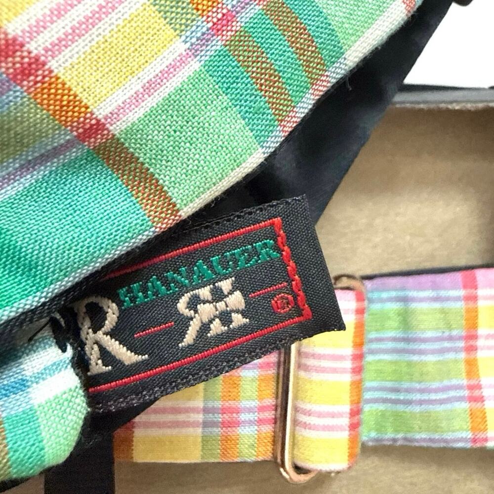 R. Hanauer Plaid Cummerbund - Picture 4 of 6
